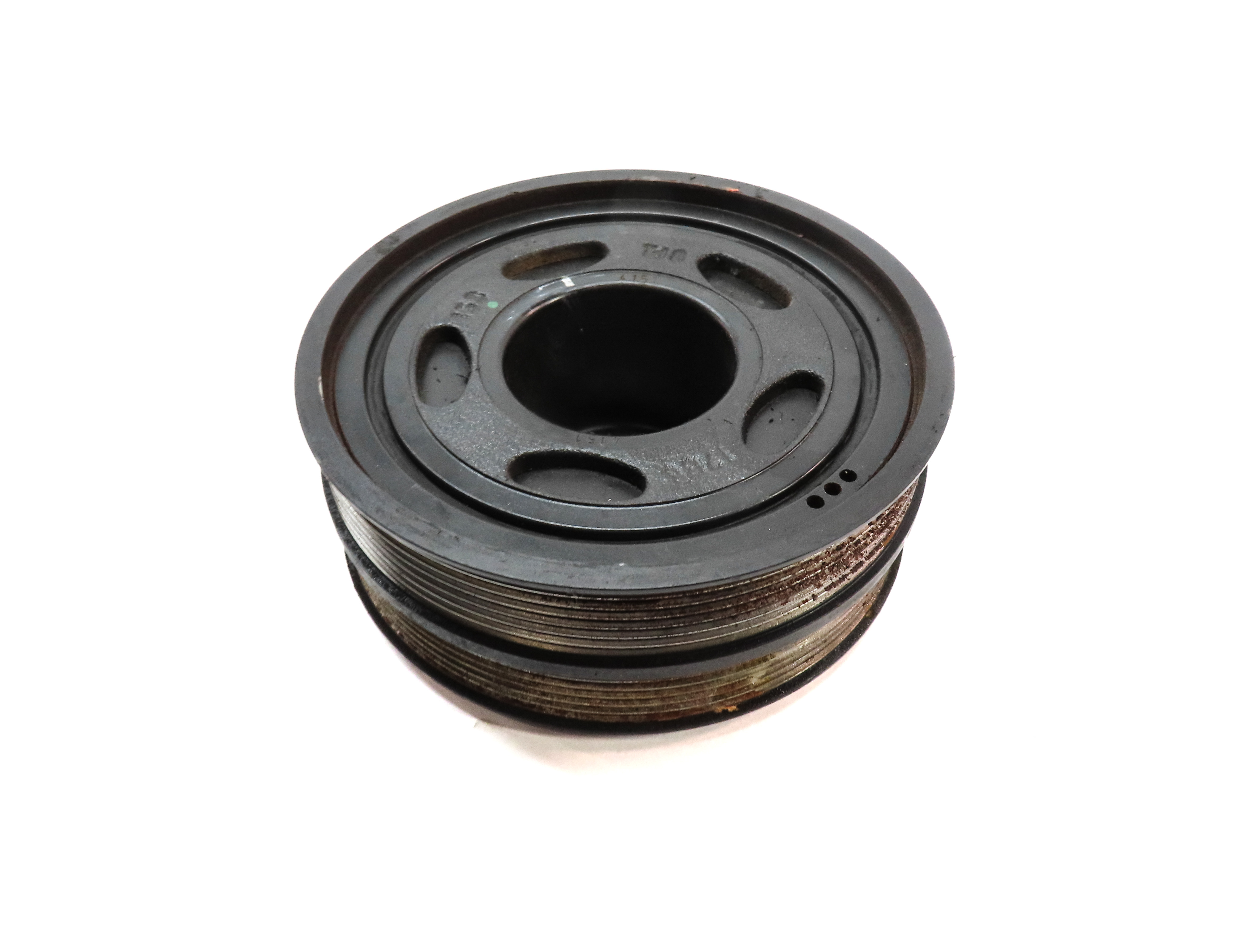 09-17 AUDI A6 A7 A8 Q5 Q7 S4 S5 (C7 D4 8R 4L B8 8T) 3.0L SUPER HARMONIC BALANCER — exact item pictured